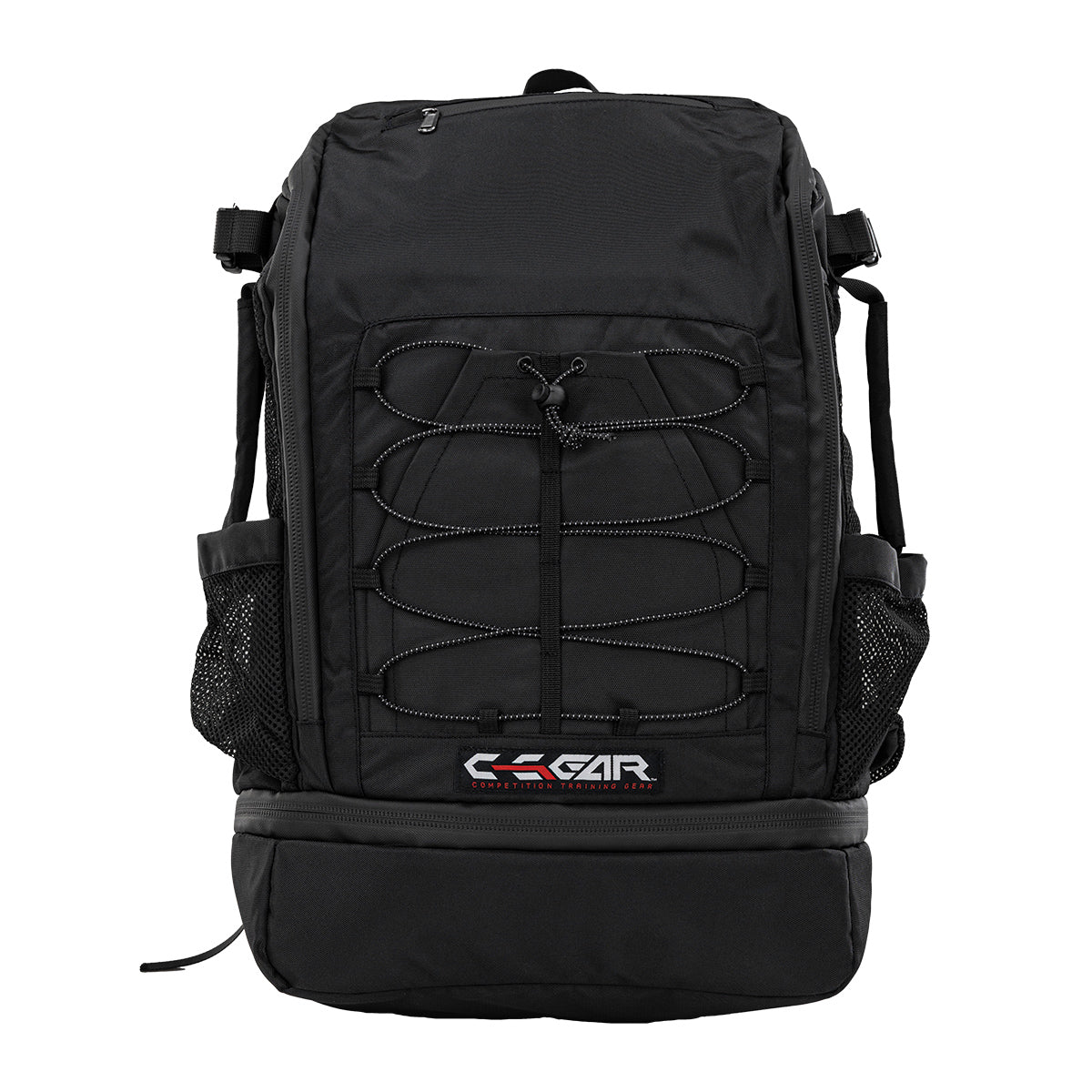 C-Gear Premium Backpack Black