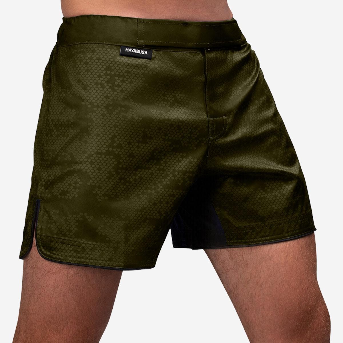 Hayabusa Hex Mid-Thigh MMA Shorts - Violent Art Shop