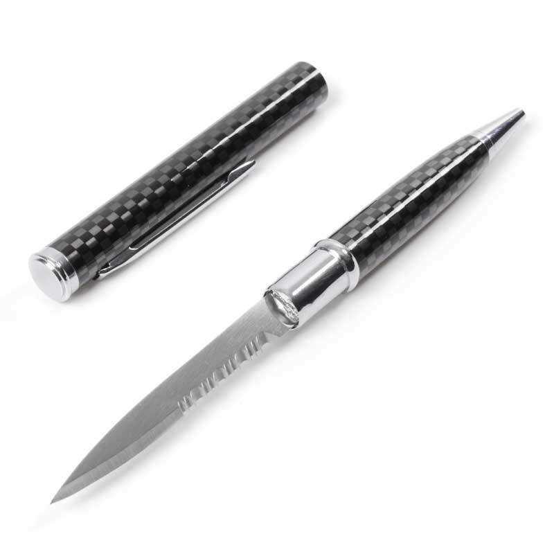 Carbon Fiber Pen Knife - Violent Art Shop