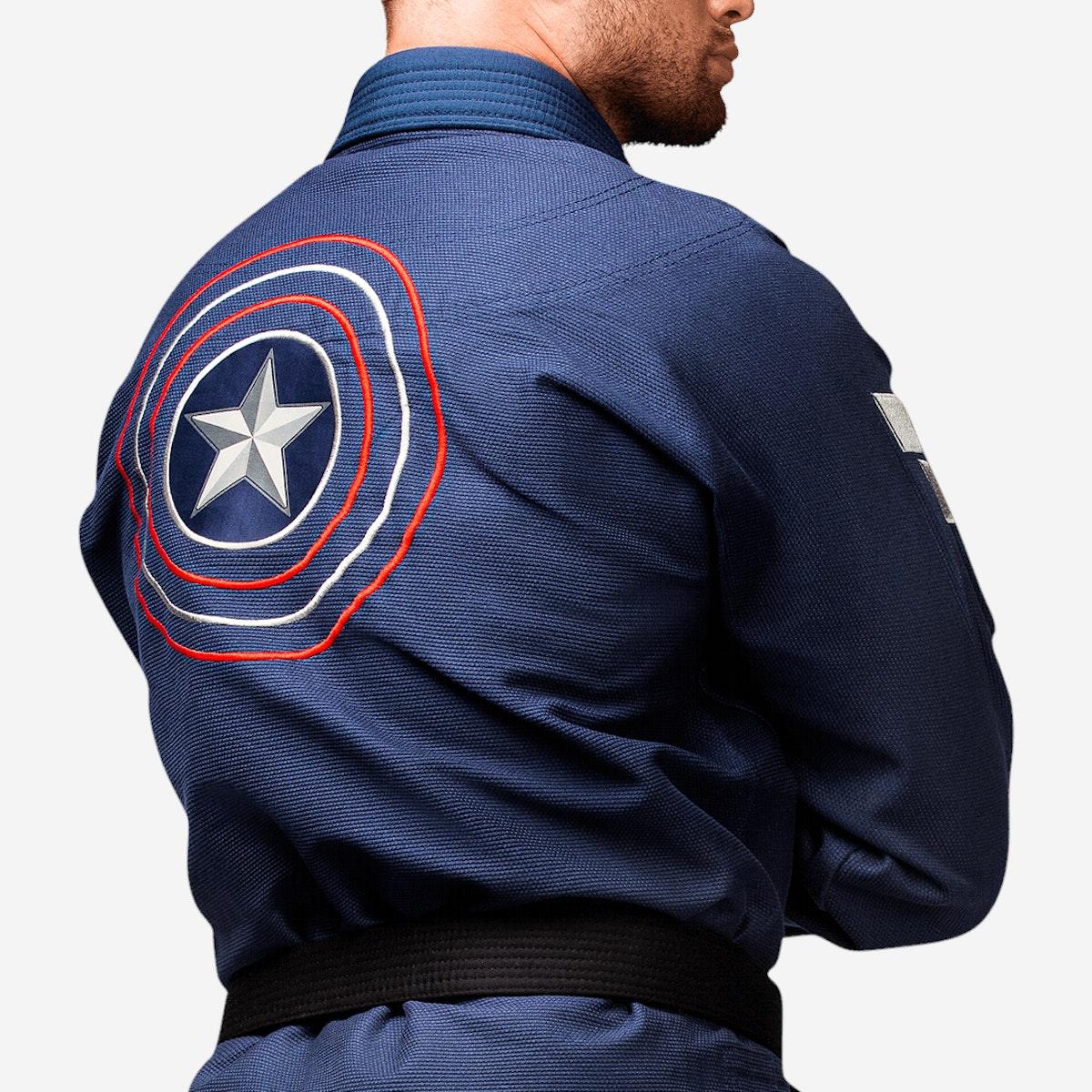 Marvel's Captain America Jiu Jitsu Gi - Violent Art Shop