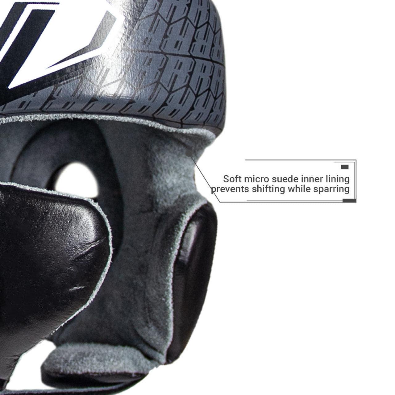Champion II Headgear - Black - Violent Art Shop