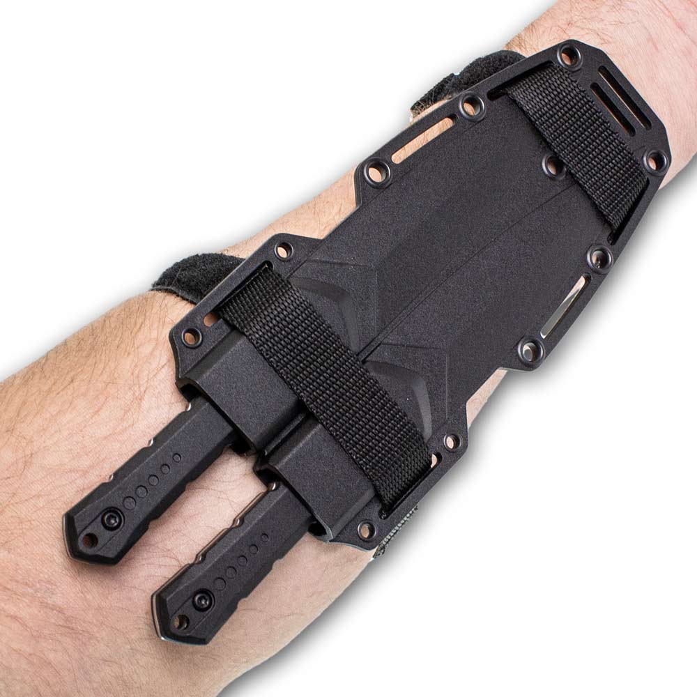 Concealed Forearm Daggers