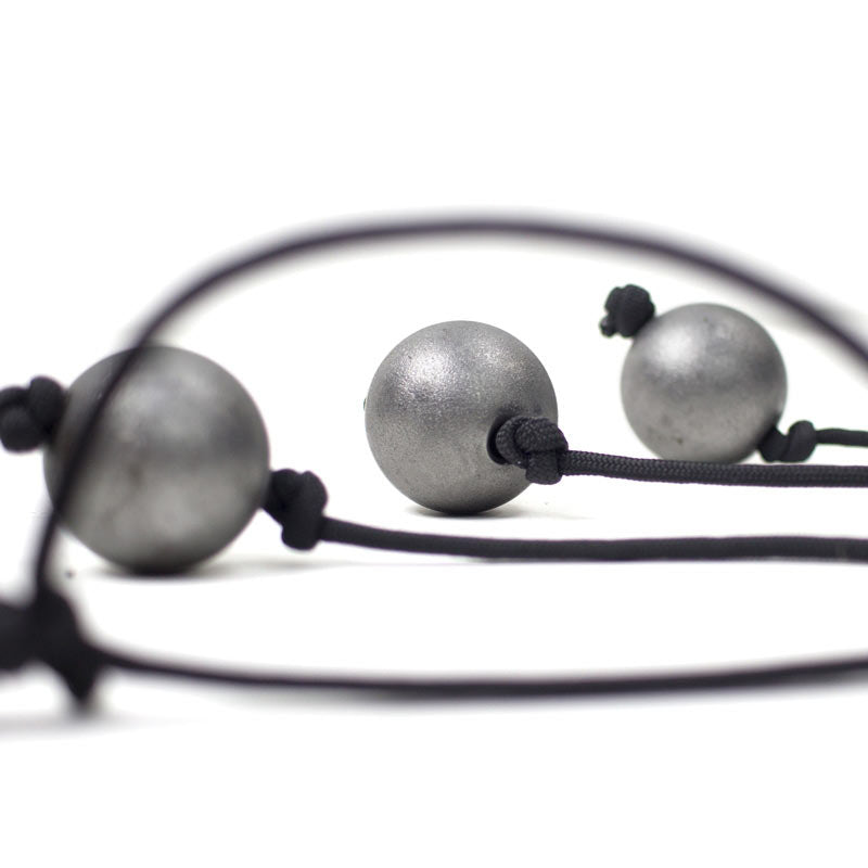 Corded Triple Ball Bola - Violent Art Shop