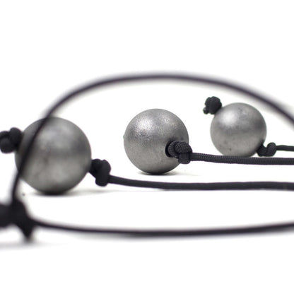 Corded Triple Ball Bola - Violent Art Shop