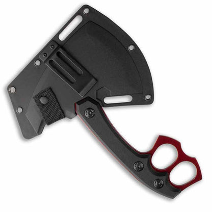 Crimson Knuckle Axe