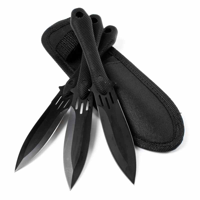 Dark Assassin Throwing Knives