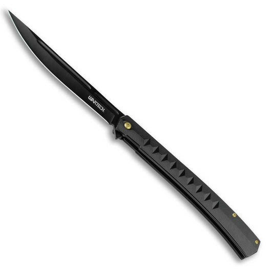 Dark Samurai Pocket Knife - Violent Art Shop