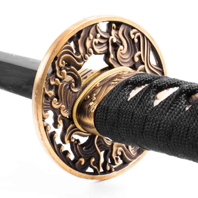 Dark Shogun Spring Steel Katana