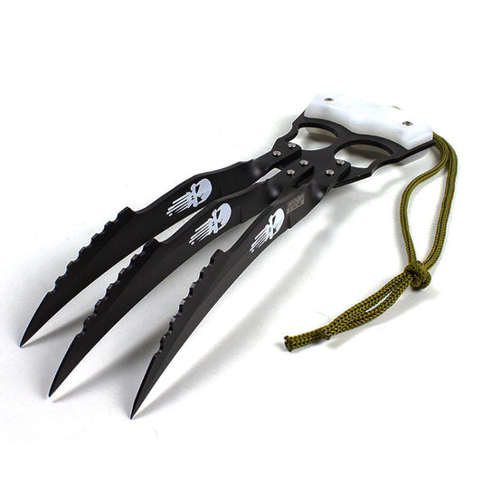Dark Skull Combat Claw - Violent Art Shop