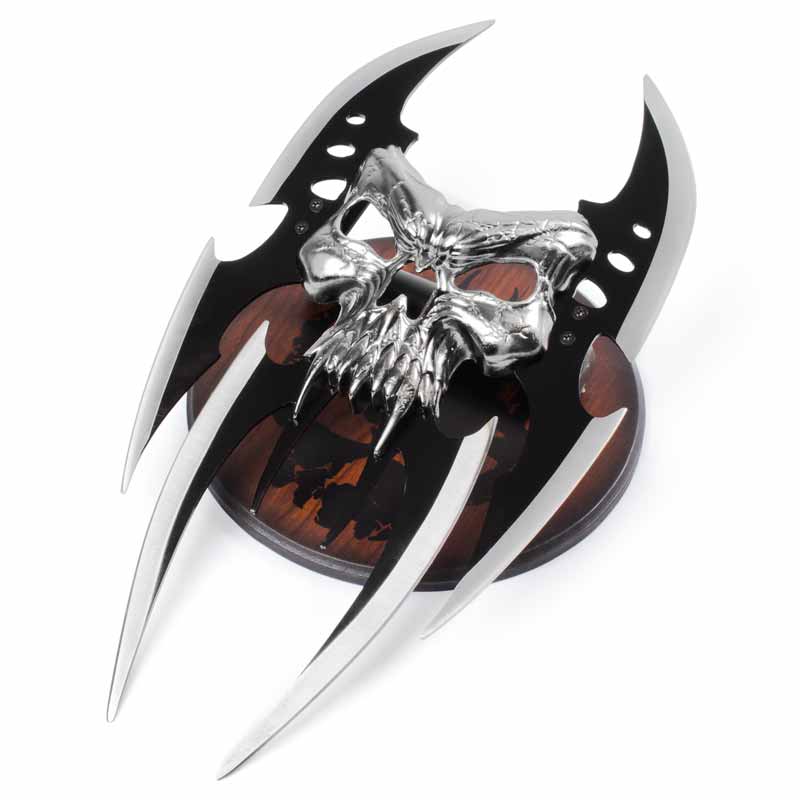Dark Skull Hand Claw - Violent Art Shop