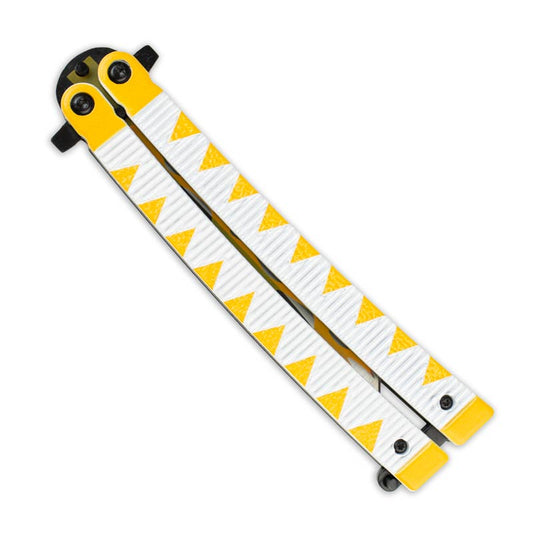Demon Fire Butterfly Knife