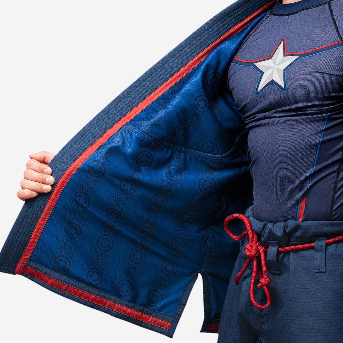 Marvel's Captain America Jiu Jitsu Gi - Violent Art Shop