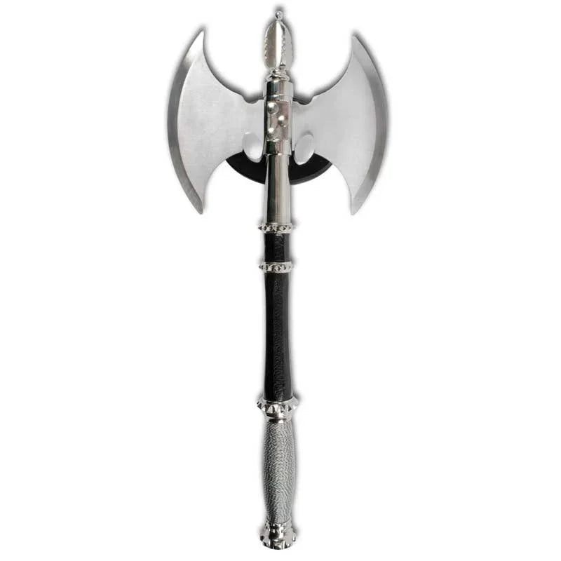 Double Bladed Medieval Axe - Violent Art Shop