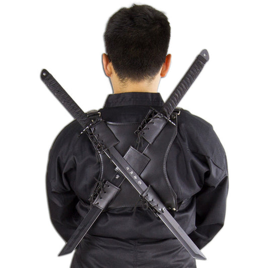 Double Sword Back Holster - Violent Art Shop