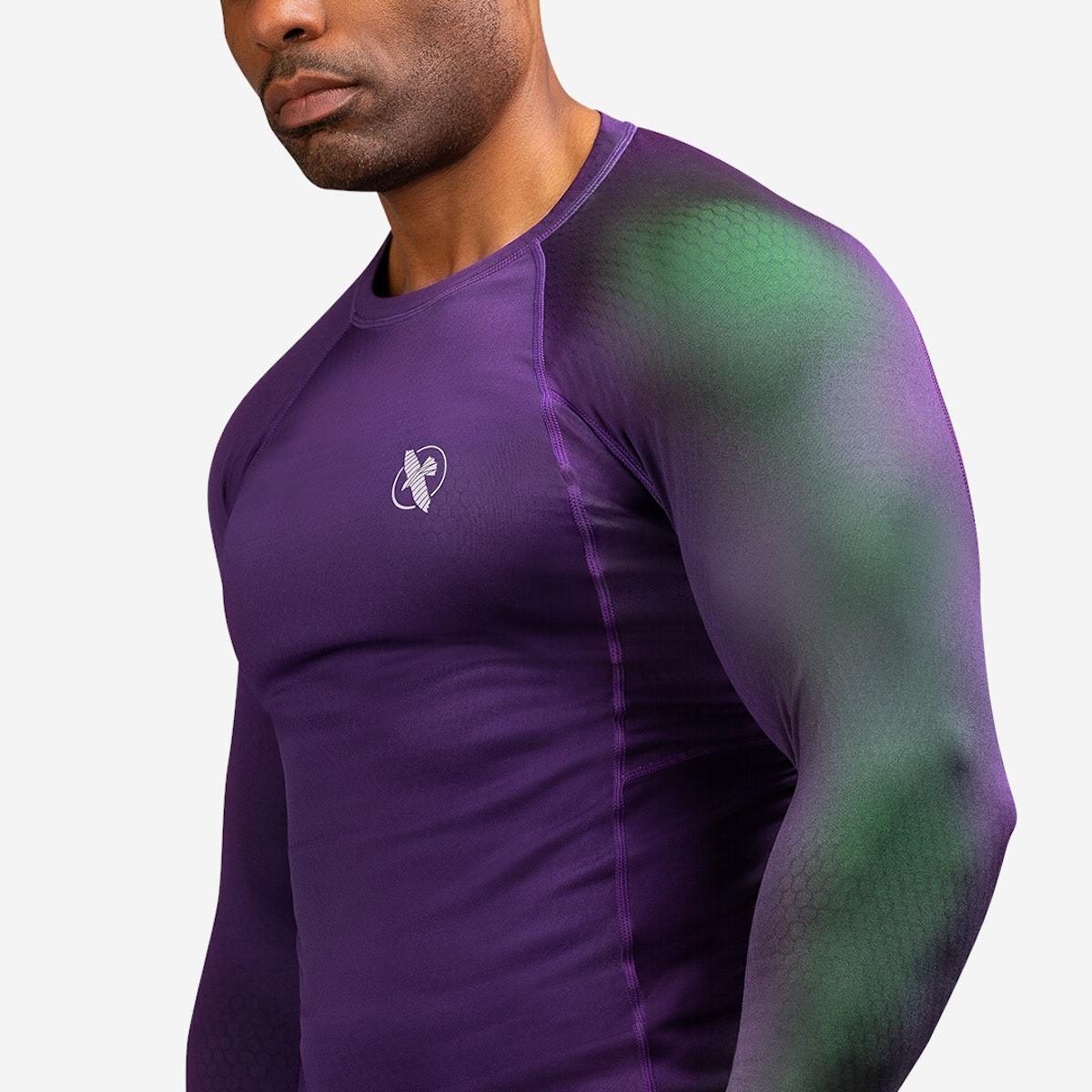 Hayabusa Fusion Rash Guard - Violent Art Shop