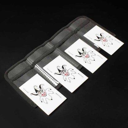 Evil Joker Throwing Cards