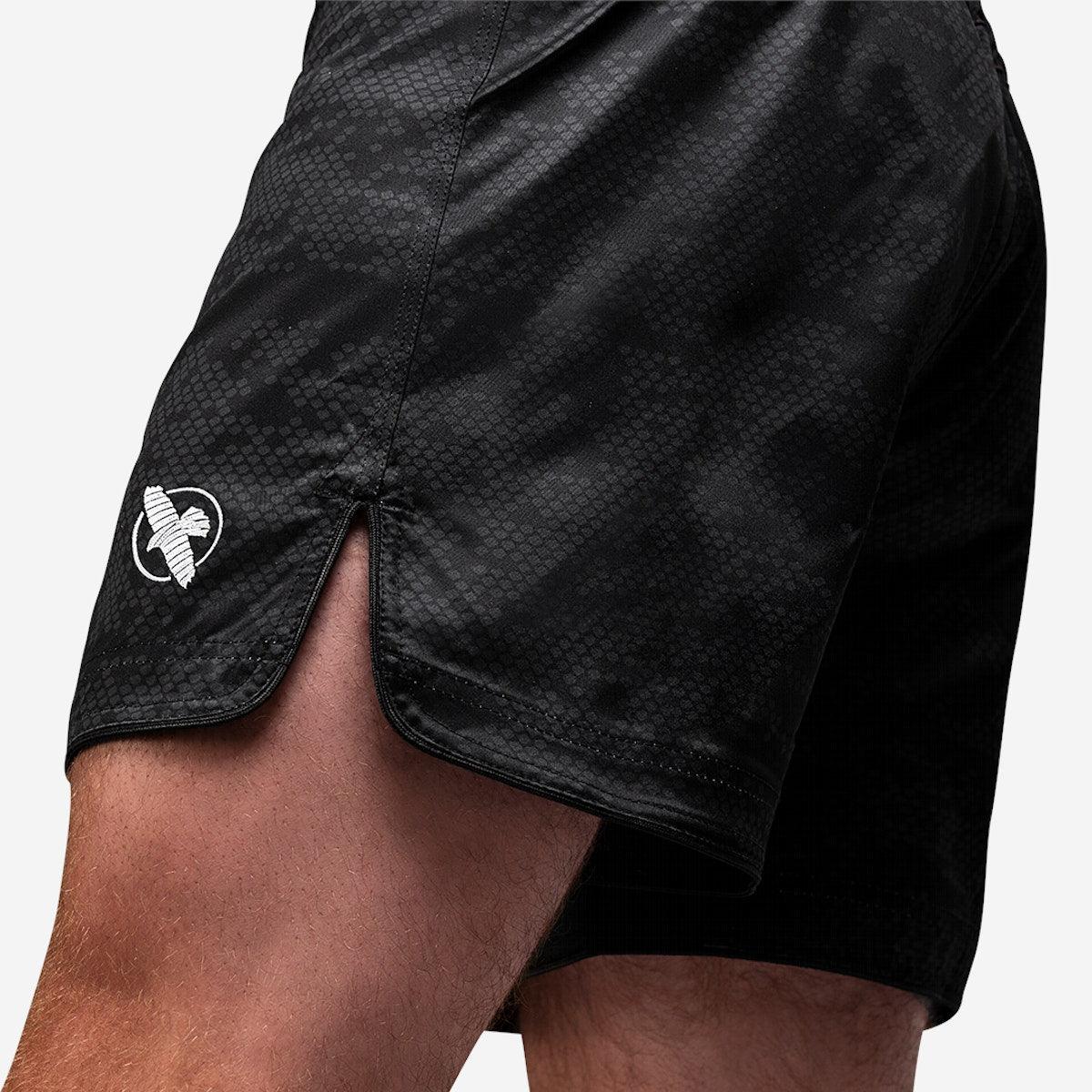 Hayabusa Hex Mid-Thigh MMA Shorts - Violent Art Shop