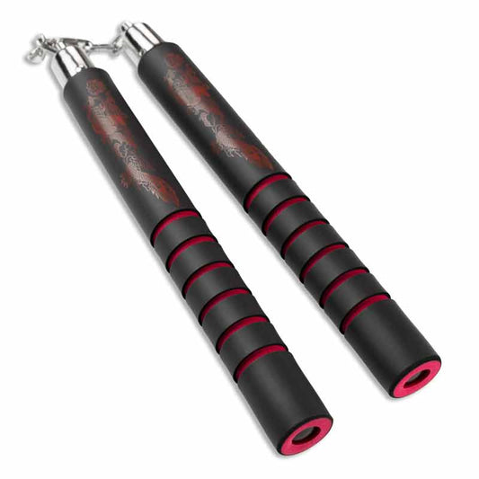Foam Chain Nunchaku with Grip