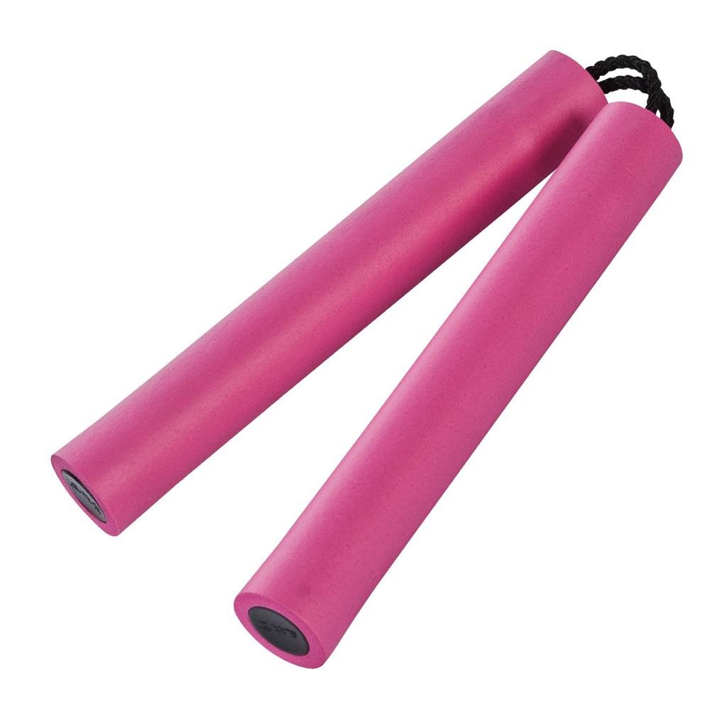 Foam Corded Nunchaku - Pink