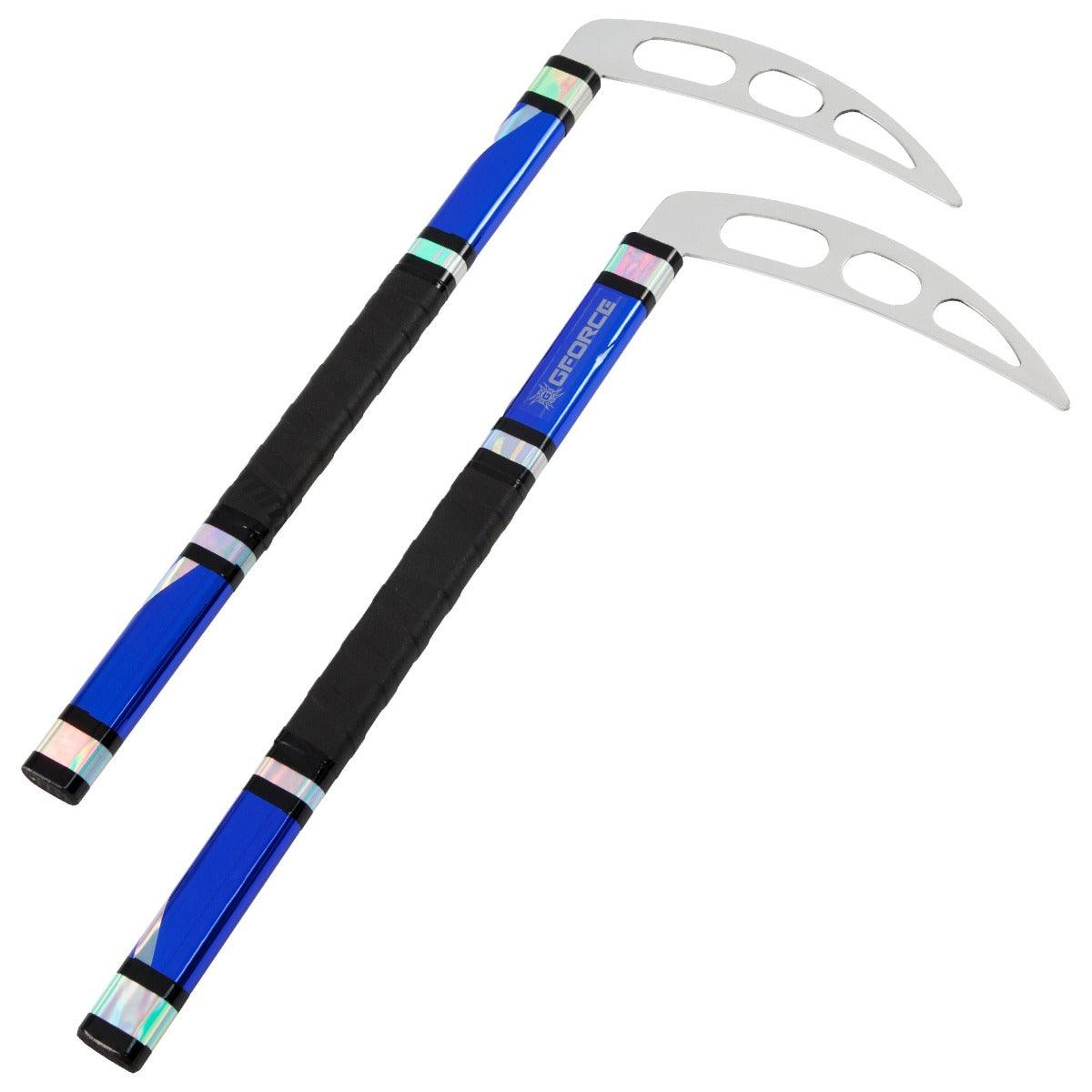G-Force Swirl Kama with Oval Blade - Violent Art Shop
