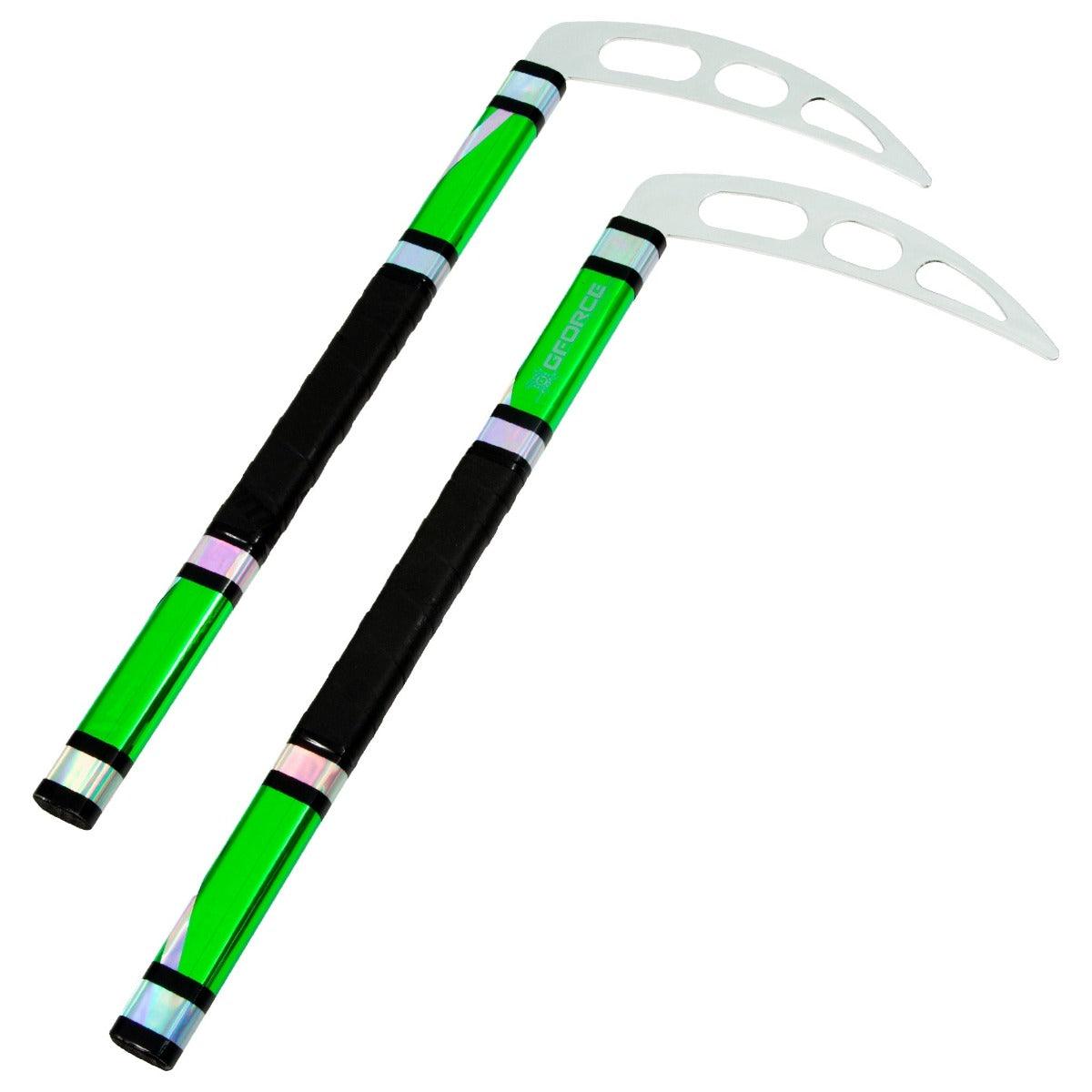G-Force Swirl Kama with Oval Blade - Violent Art Shop