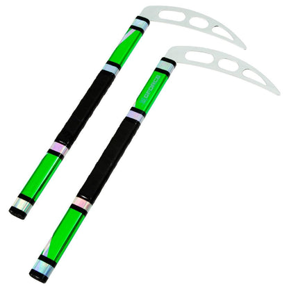 G-Force Swirl Kama with Oval Blade - Violent Art Shop