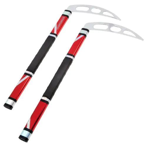 G-Force Swirl Kama with Oval Blade - Violent Art Shop