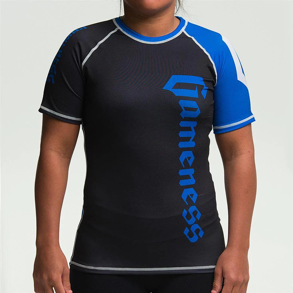 Gameness Female Short-Sleeve Pro Rank Rash Guard - Violent Art Shop