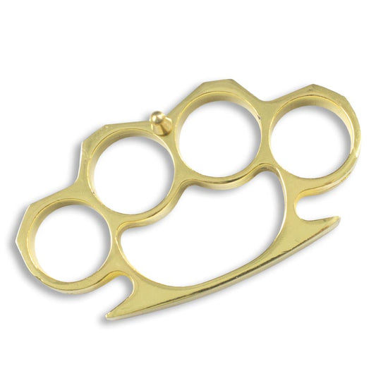 Gold Knuckle Duster - Violent Art Shop