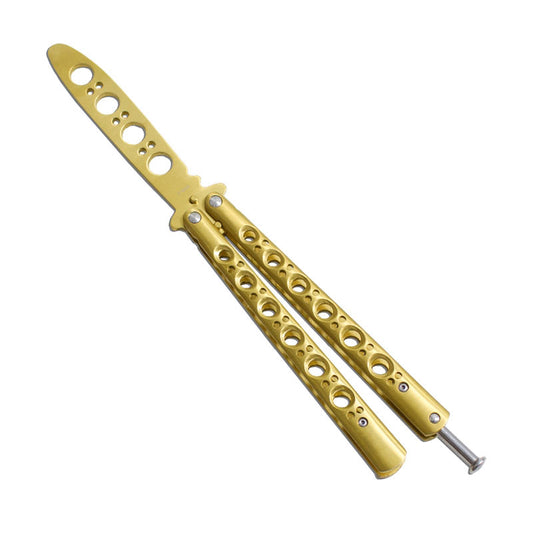 Golden Butterfly Training Knife - Violent Art Shop