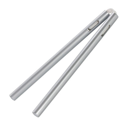 Graphite Corded Nunchaku - Violent Art Shop