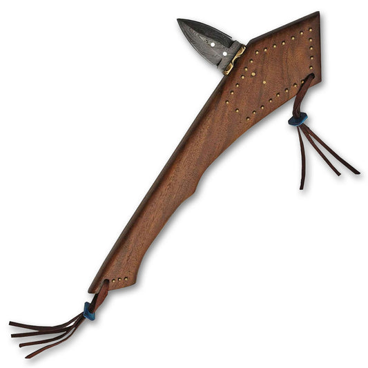 Gunstock War Club - Violent Art Shop