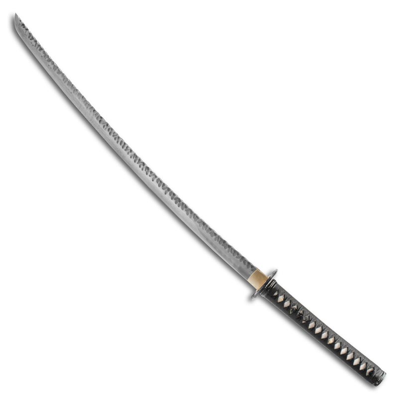 Hammered Steel Katana