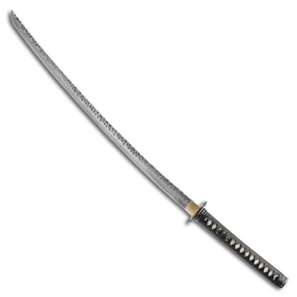 Hammered Steel Katana