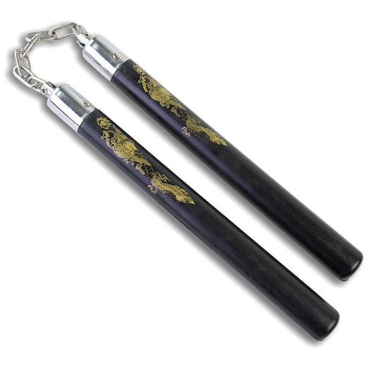 Hard Rubber Nunchaku