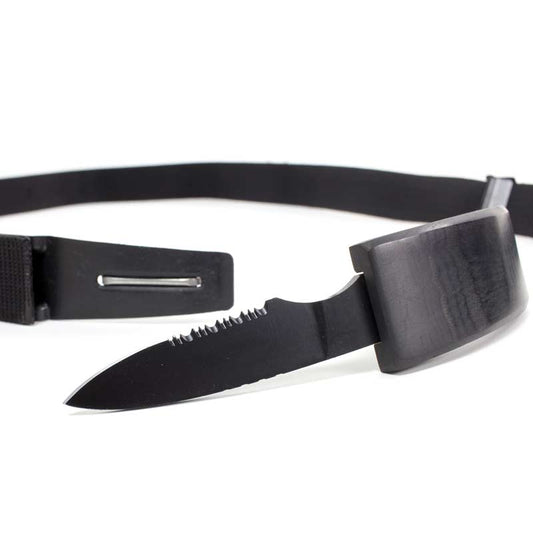 Hidden Belt Knife - Violent Art Shop