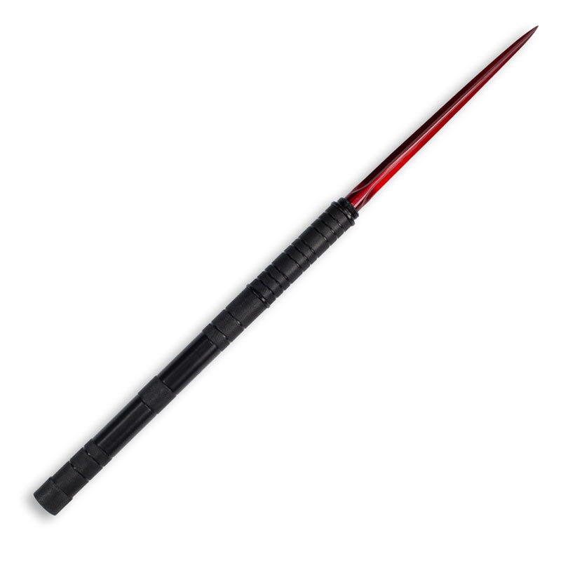 Hidden Red Blade Baton