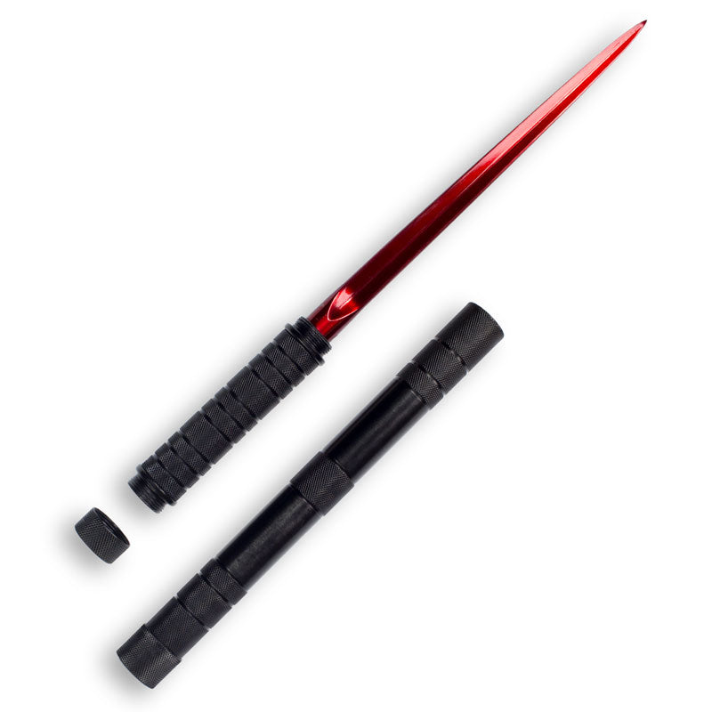 Hidden Red Blade Baton