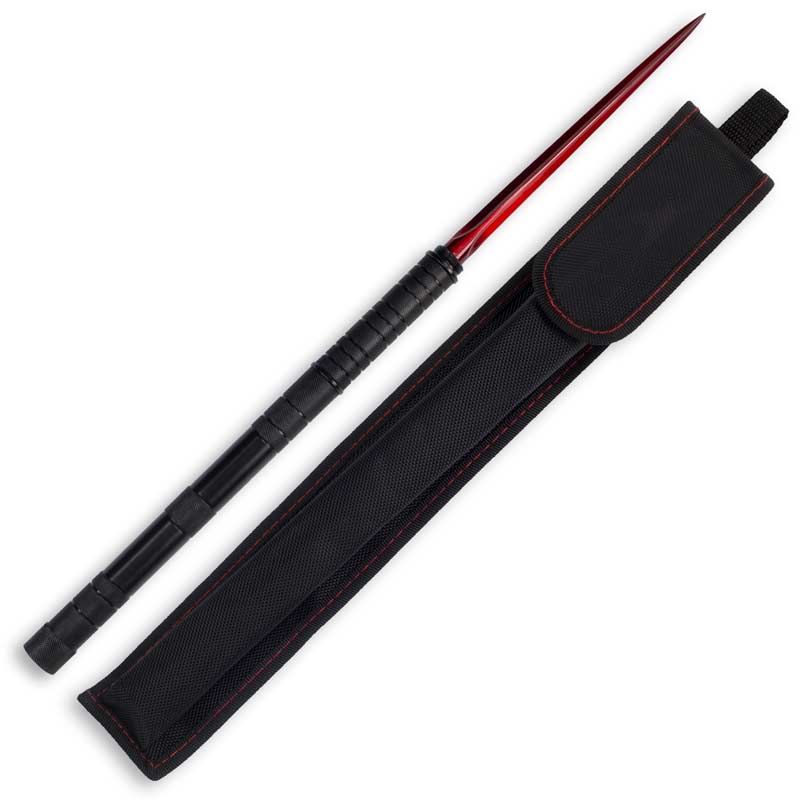 Hidden Red Blade Baton