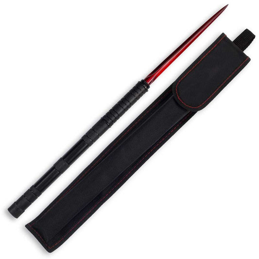Hidden Red Blade Baton