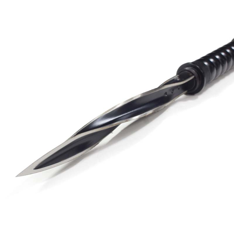 Hidden Twisted Blade Baton