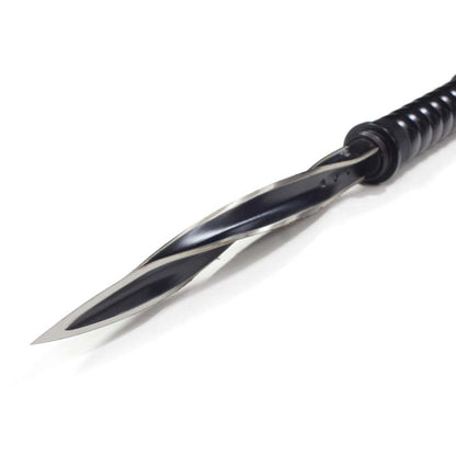Hidden Twisted Blade Baton