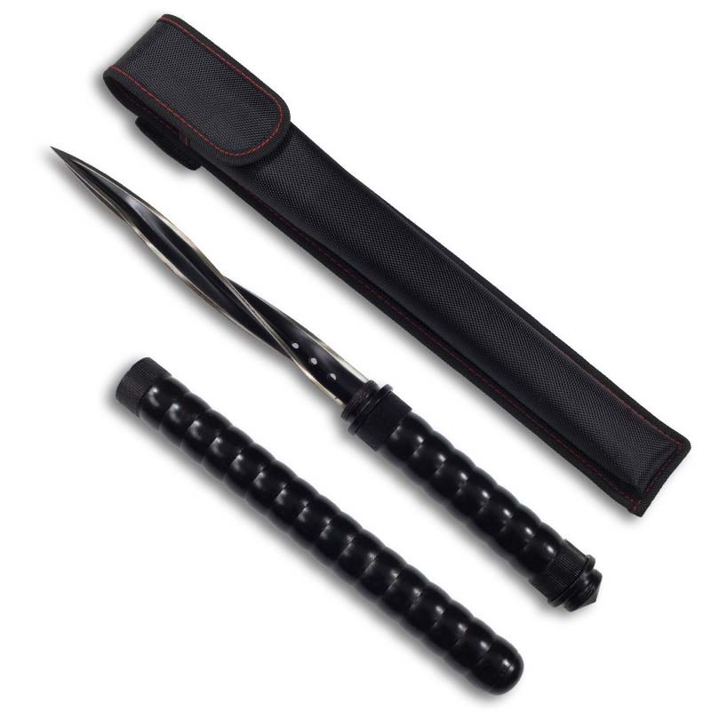 Hidden Twisted Blade Baton