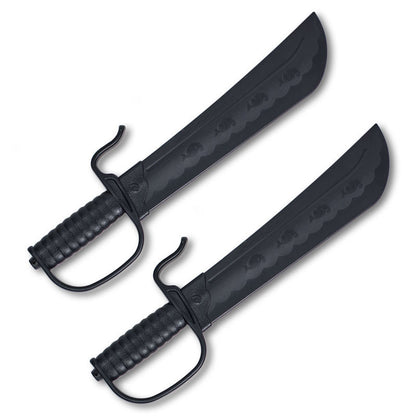 Indestructible Plastic Butterfly Swords (Pair) - Violent Art Shop