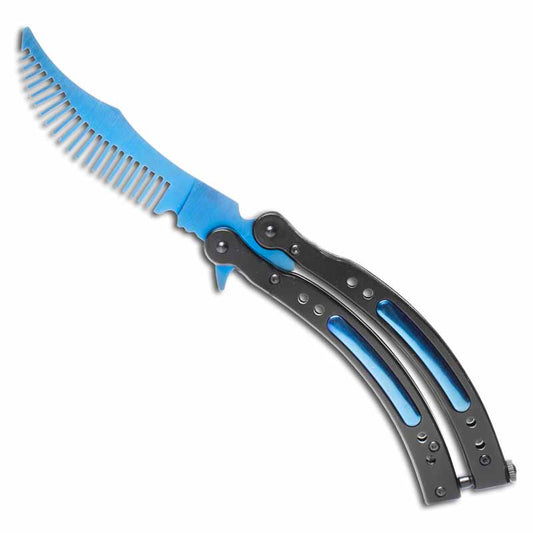 Interchangeable Blue Butterfly Trainer