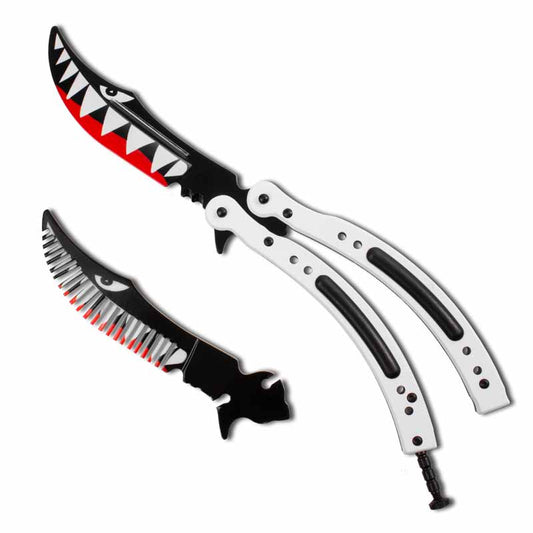Interchangeable Warhawk Butterfly Trainer - Violent Art Shop