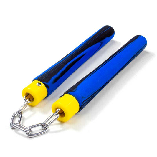 Kids Blue Practice Nunchucks