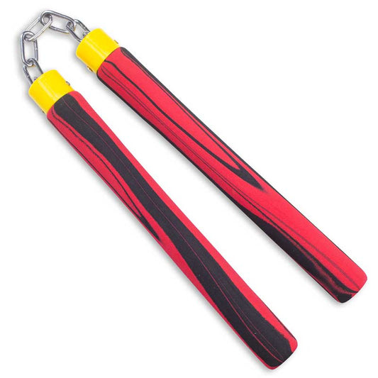 Kids Red Practice Nunchucks