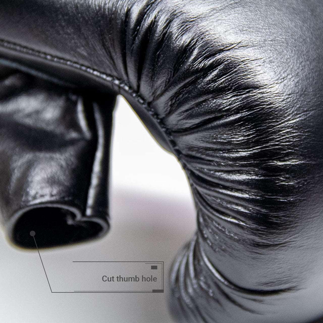 Leather Bag Gloves - Violent Art Shop