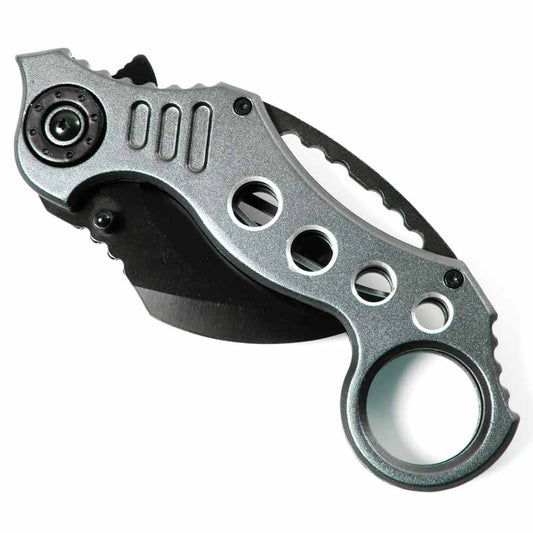 Machined Spring-Assisted Karambit